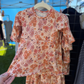 Muted Floral Dress