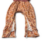 Muted Floral Bubble G-Tube Zipease - Zipease