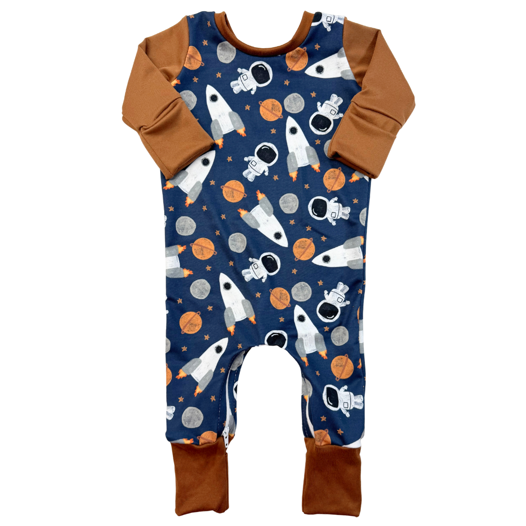 Navy Space Zipease - Zipease
