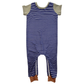Navy Stripe Zipease - Zipease