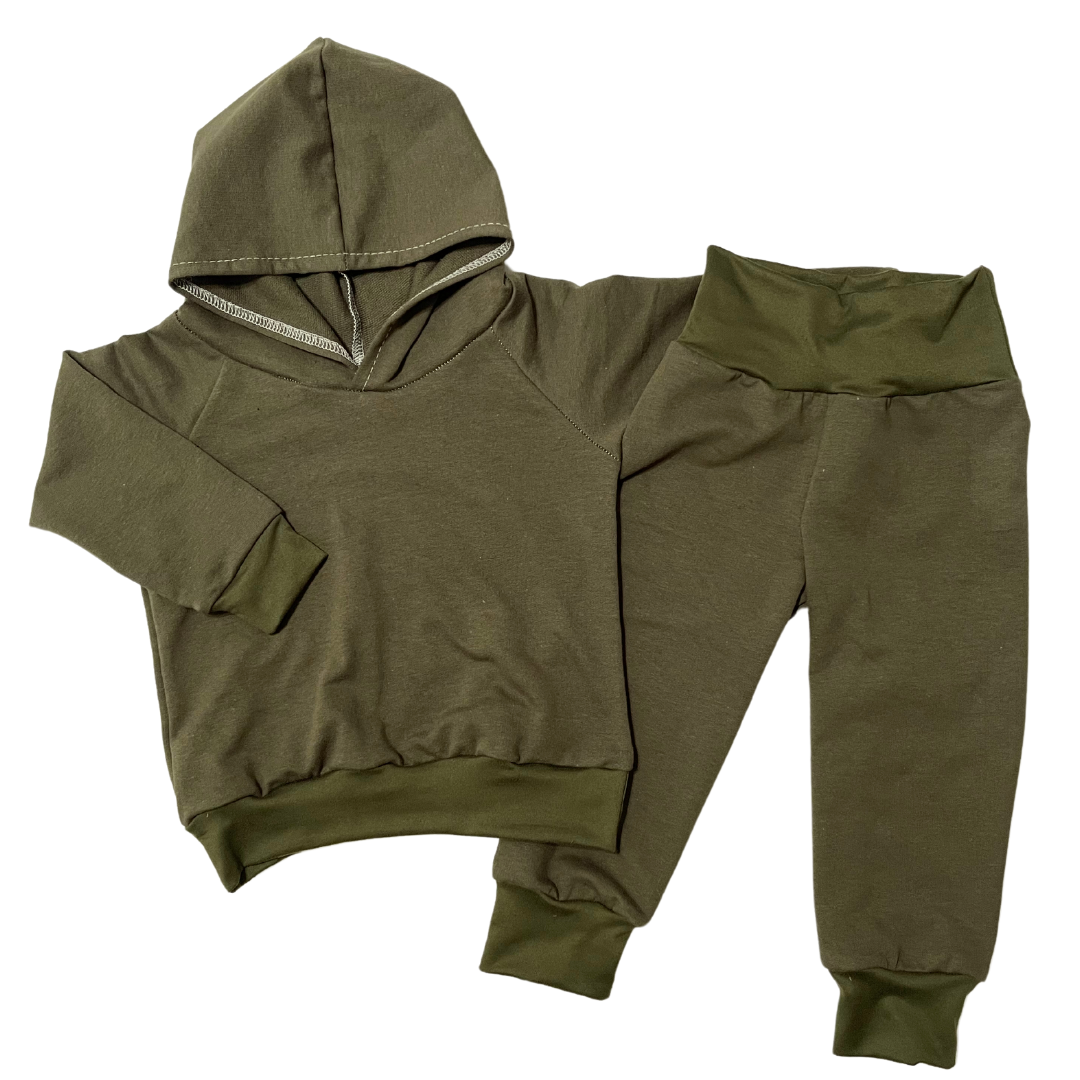 Olive Hoodie