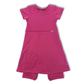 Hot Pink G-Tube Skirted Shortease - Zipease