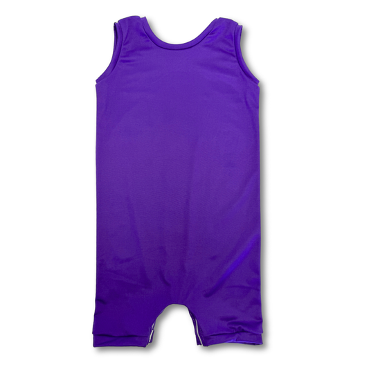 Purple Shortease - Zipease