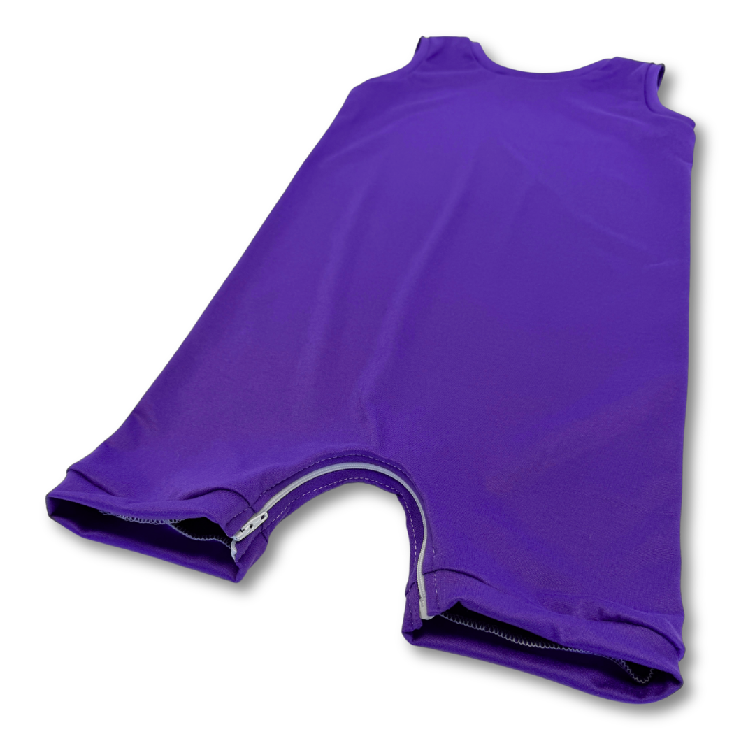 Purple Shortease - Zipease