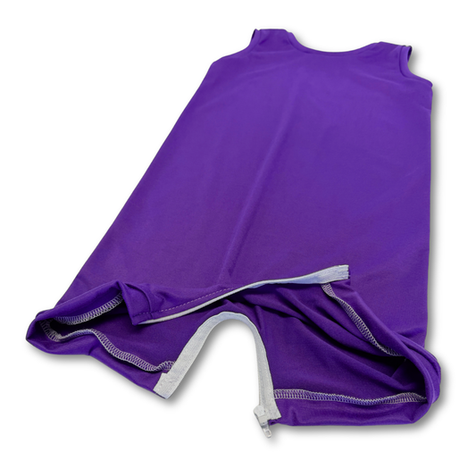 Purple Shortease - Zipease