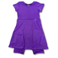 Purple G-Tube Skirted Shortease - Zipease