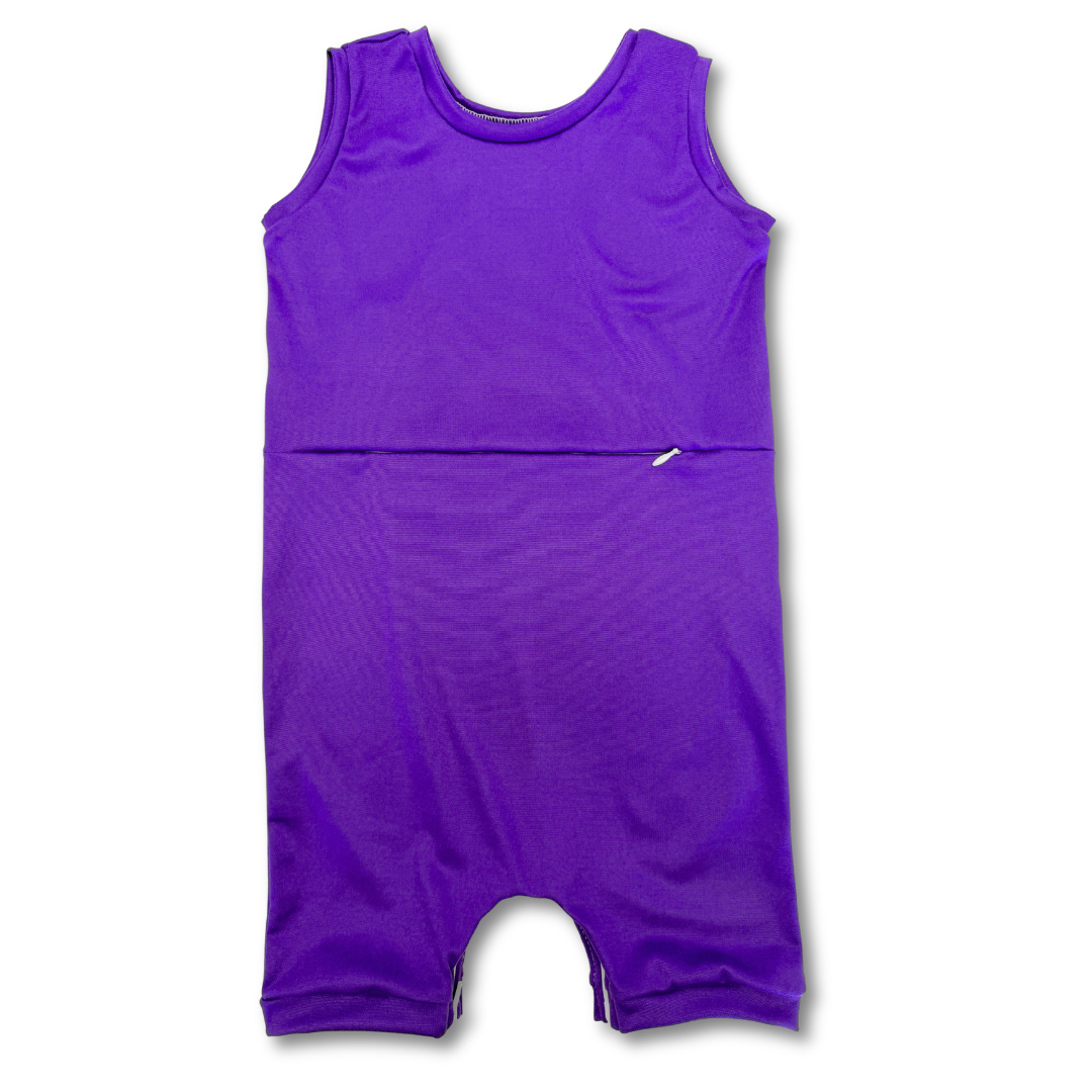 Purple G-Tube Shortease