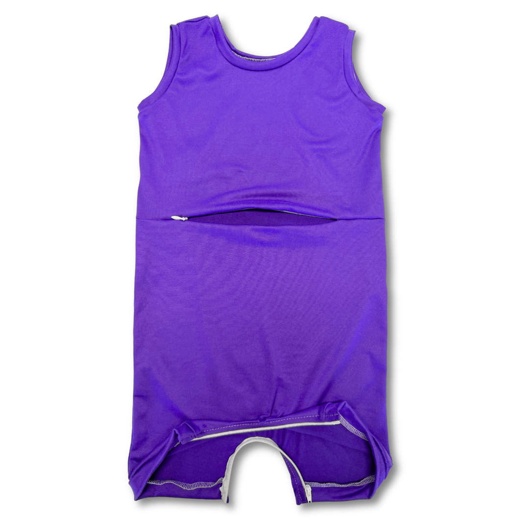 Purple G-Tube Shortease
