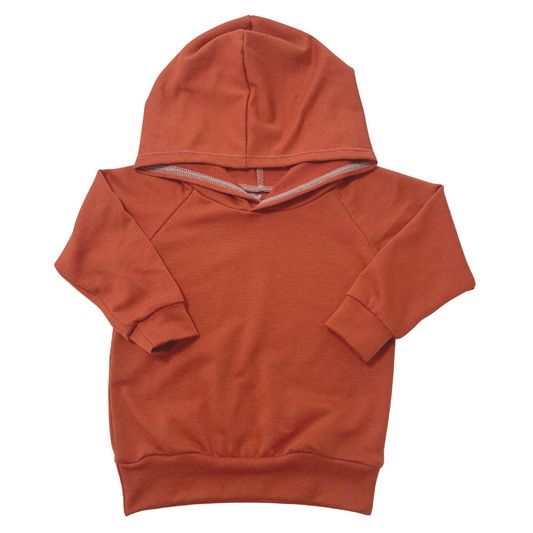 Rust Hoodie