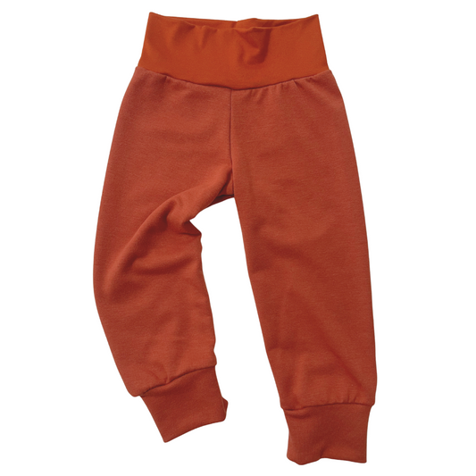 Rust Joggers
