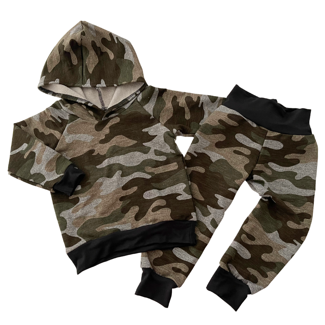 Camo Hoodie