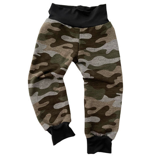 Camo Joggers