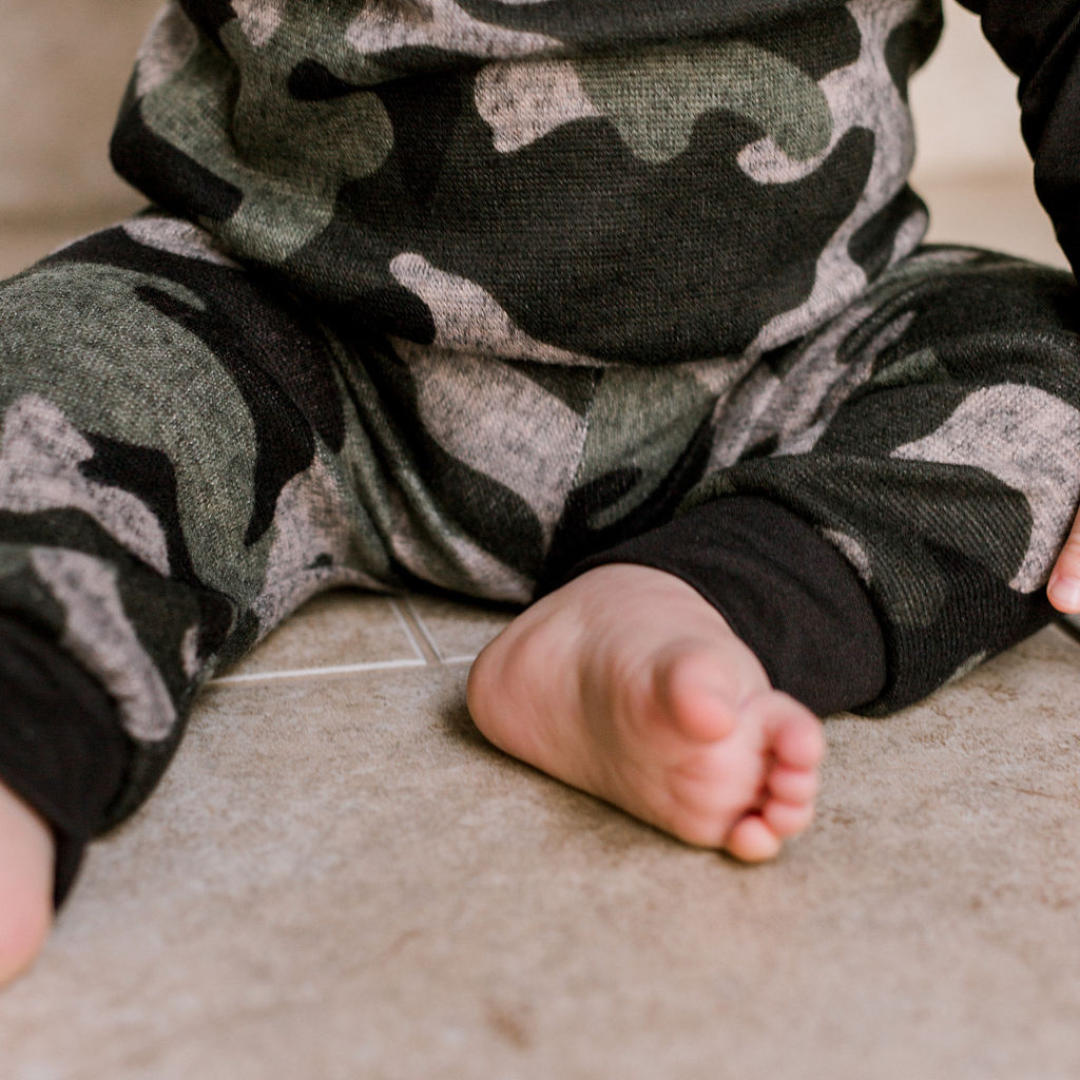 Camo Joggers