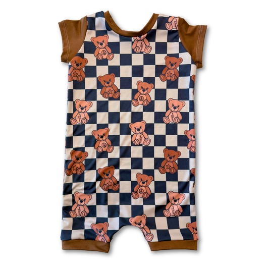 Teddy Bears Shortease - Zipease