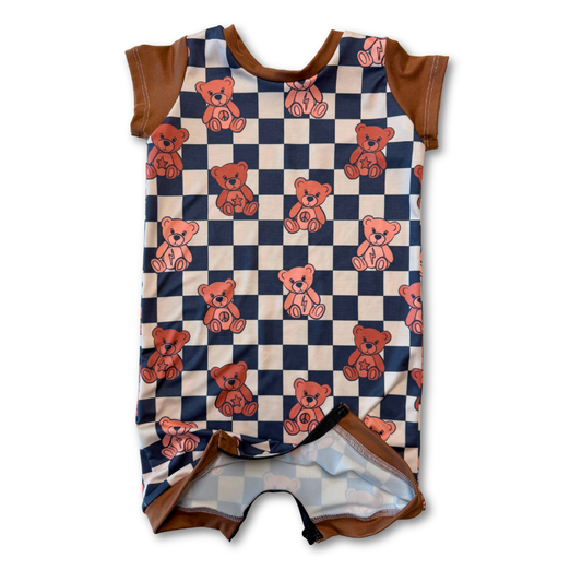 Teddy Bears Shortease - Zipease