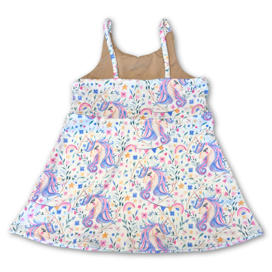 Unicorns Dress - Zipease