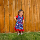 Bomb Pops Ruffle Dress