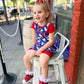 Bomb Pops Skirted Shortease