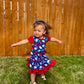Bomb Pops Ruffle Dress