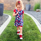 Bomb Pops Skirted Shortease
