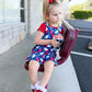 Bomb Pops Skirted Shortease