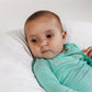 Mint Bamboo Lyocell Zip Romper - Zipease