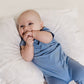 Ocean Bamboo Lyocell Zip Romper - Zipease
