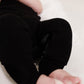 Black Bamboo Lyocell Zip Romper - Zipease