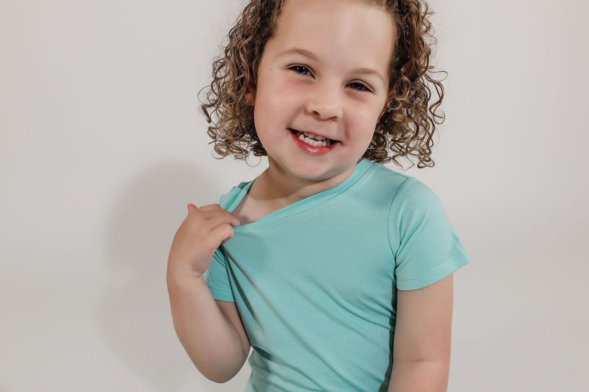 Mint Bamboo Lyocell Zip Romper - Zipease