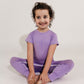 Lavender Bamboo Lyocell Zip Romper - Zipease