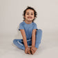 Ocean Bamboo Lyocell Zip Romper - Zipease