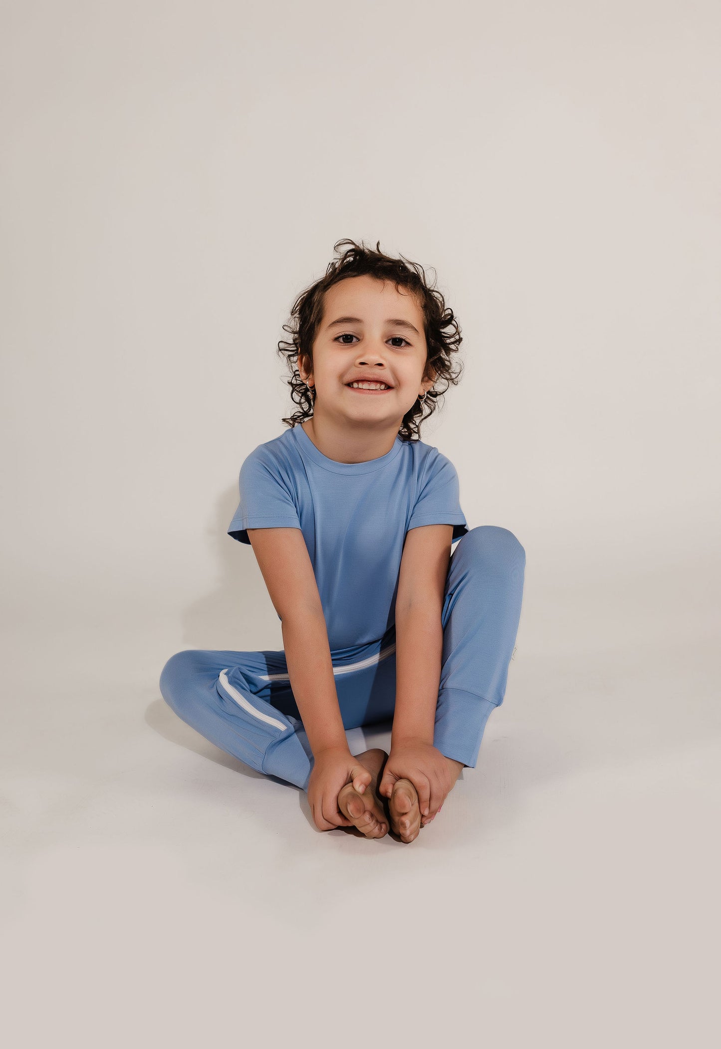Ocean Bamboo Lyocell Zip Romper - Zipease