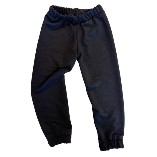 Black Joggers