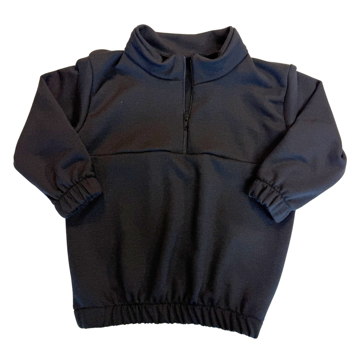 Black Quarter Zip