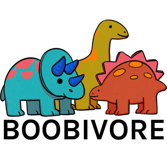 Boobivore Vinyl Transfer