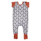 Love Bugs Zip Romper - Zipease