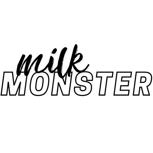 Milk Monster (dark) Vinyl Transfer