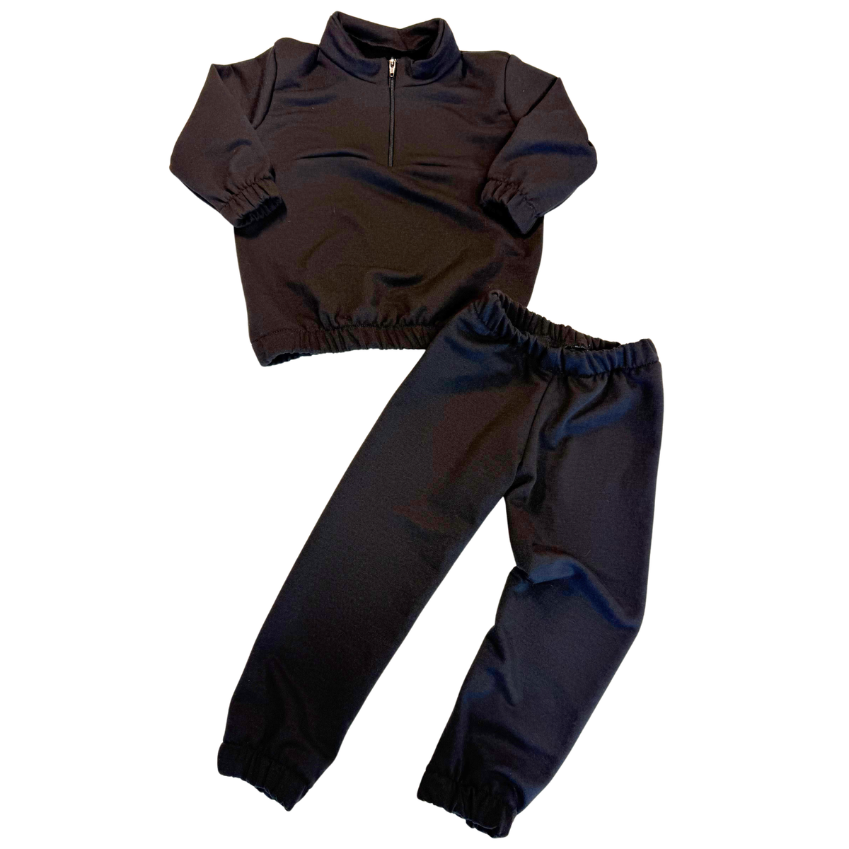 Black Quarter Zip