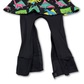 Retro Dinos Skirted Zipease