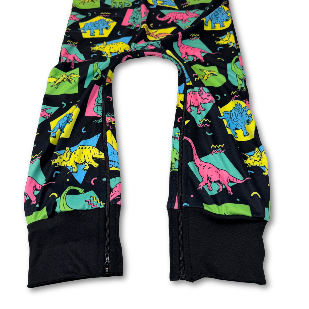 Retro Dinos Zipease