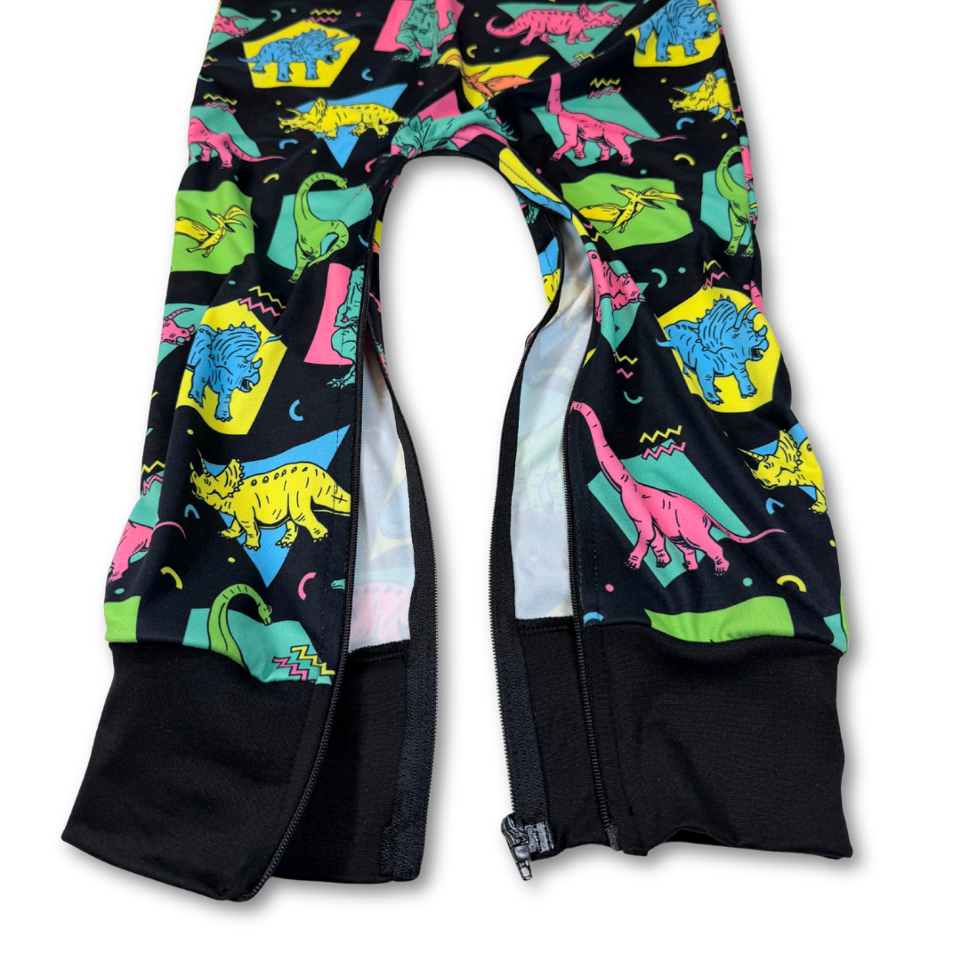 Retro Dinos Zipease