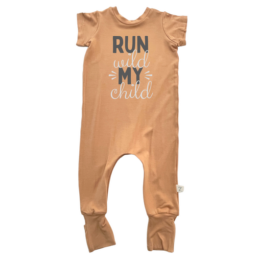 Run Wild My Child Vinyl Transfer