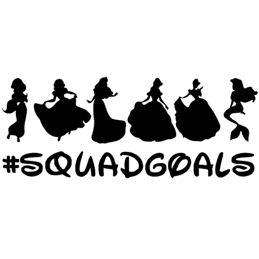 Squadgoals Vinyl Transfer