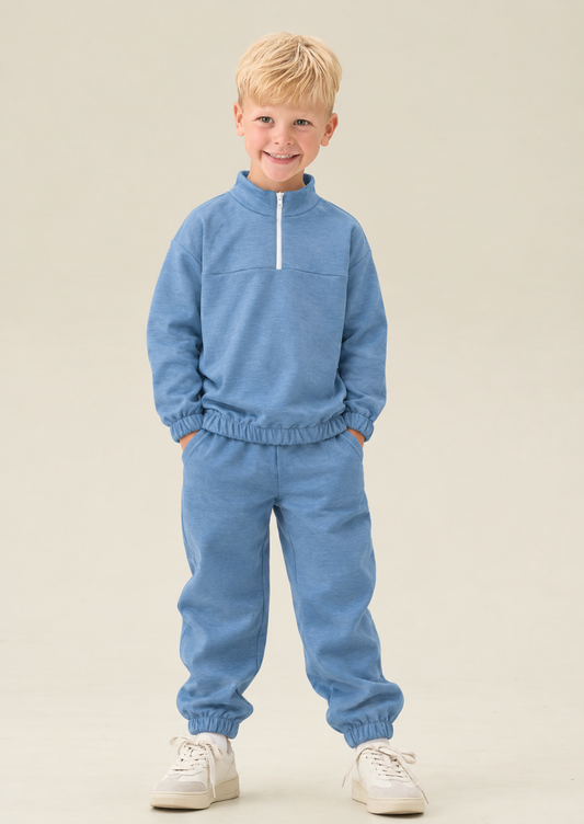 Steel Blue Joggers