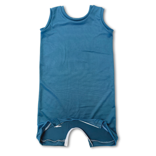 Teal Shortease