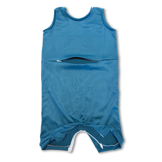 Teal G-Tube Shortease