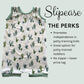 Ivory Cactus Summer Zip Romper - Zipease