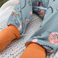 Sage Space Zip Romper - Zipease