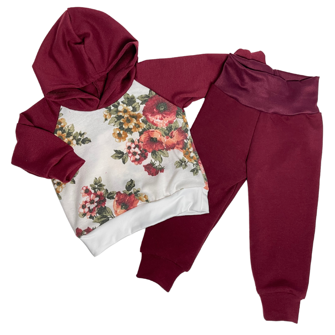 Floral Two Piece Sets - Zipease