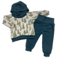 Pine Two Piece Sets - Zipease